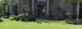Houston Grass Lawn Sod Residential Installation