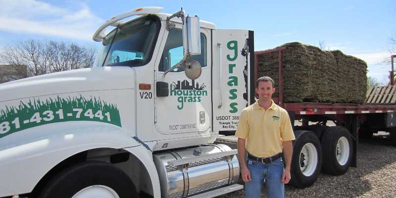 How Much Does a Sod Pallet Weigh - Houston Grass - Sugar Land
