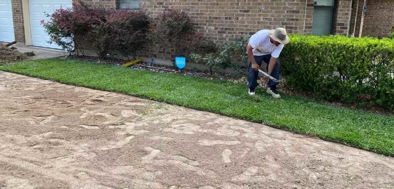 Do Not Lay Sod Over Existing Grass - Houston Grass