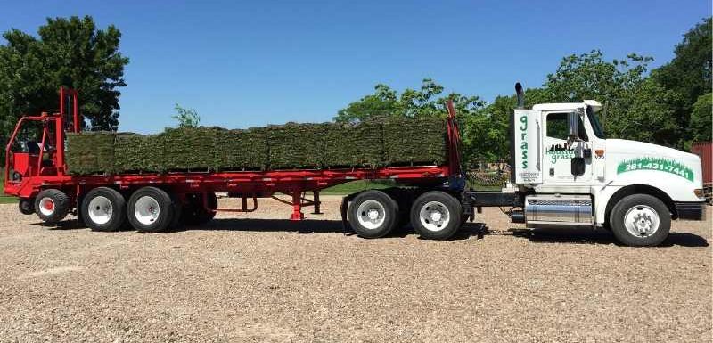 Sod Delivery Costs from Houston Grass