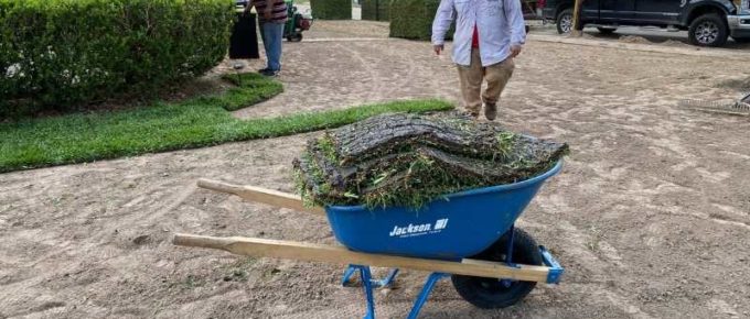 How to Install Sod Grass - Houston Grass
