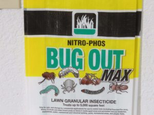 Bug Out Max Chinch Bug Treatment