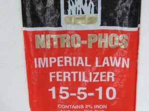 Nitro Phos Fertilizers - Imperial Lawn Fertilizer