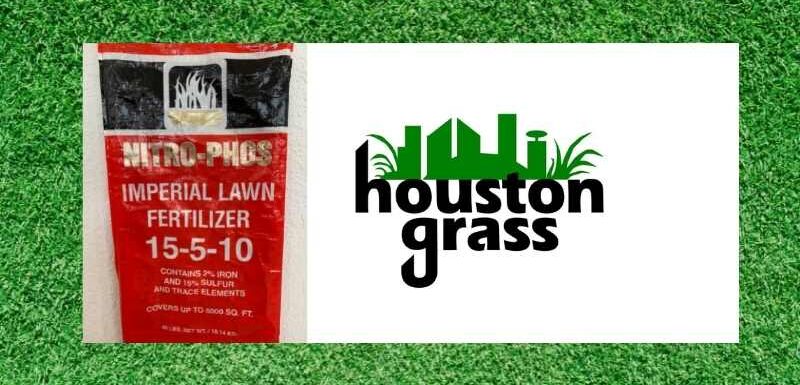 Imperial Lawn Fertilizer at Houston Grass