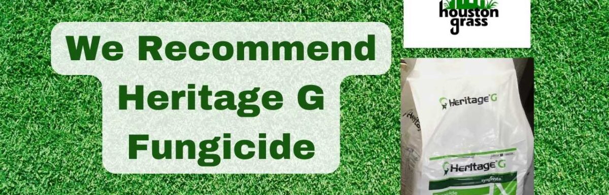 We Recommend Heritage G Fungicide
