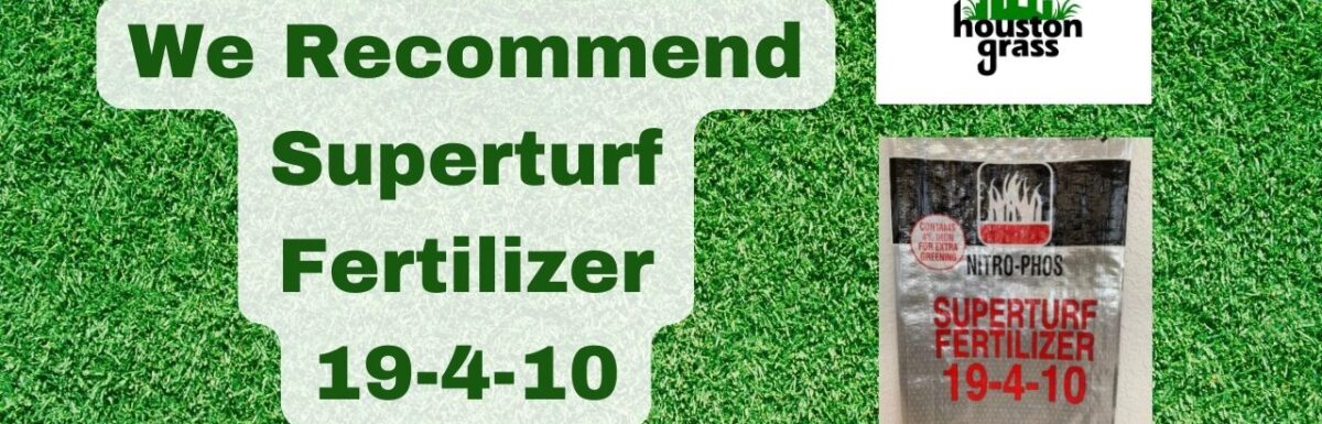 Superturf Fertilizer 19-4-10