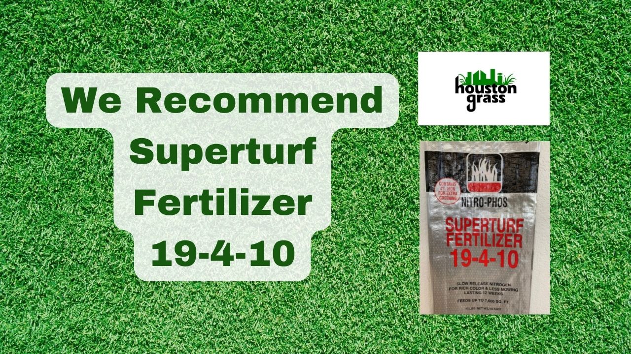 Superturf Fertilizer 19-4-10
