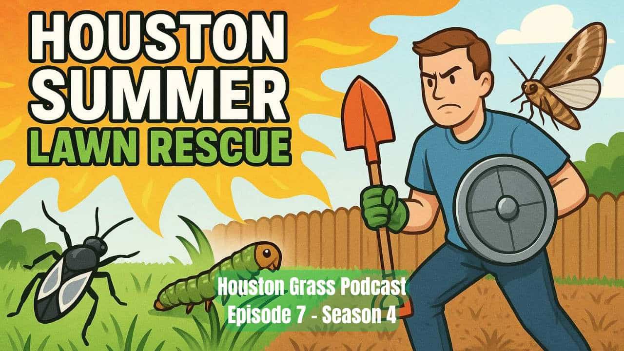 Houston Summer Lawn Rescue