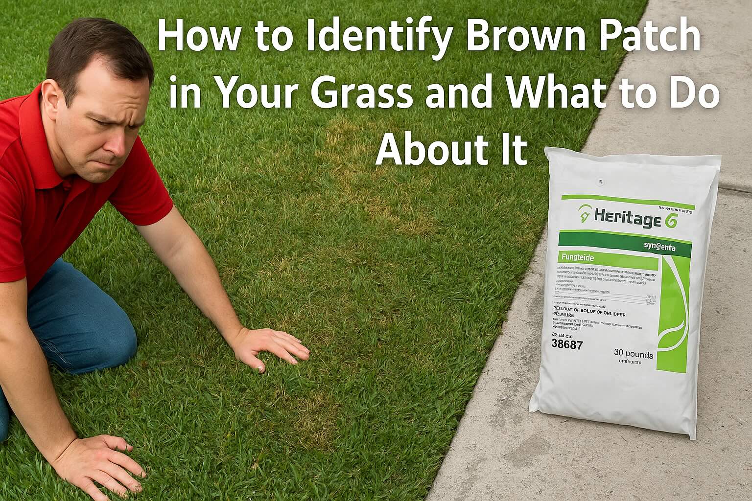 How to Identify Brown Patch in Your Grass and What to Do About It