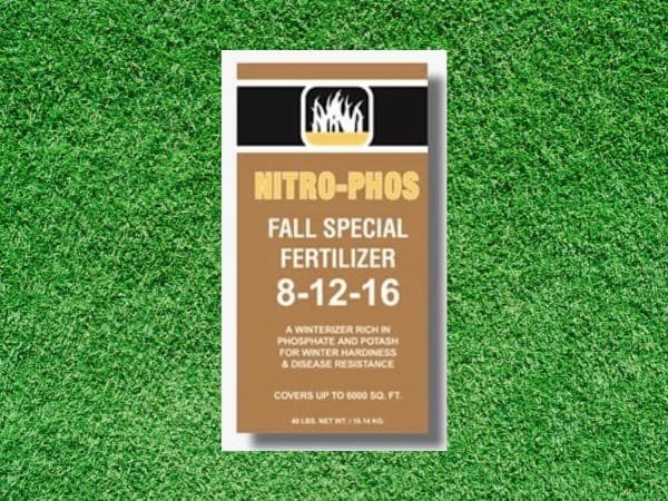 Nitro-Phos Fall Special Fertilizer at Houston Grass
