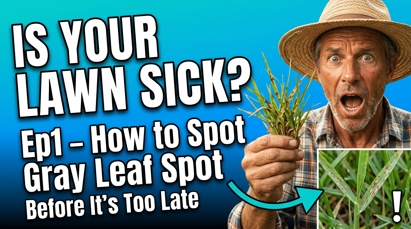 Is Your Lawn Sick Gray Leaf Spot Tips to Spot Early