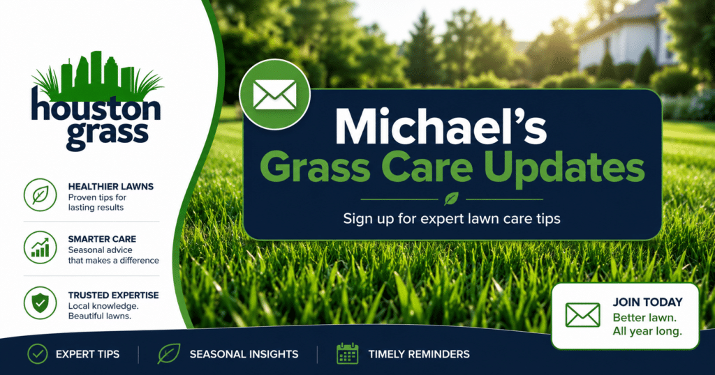 Michael's Grass Care Updates from Houston Grass Michael's Grass Care Updates from Houston Grass