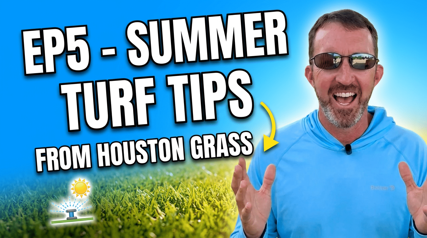 Summer Turf Tips from Houston Grass